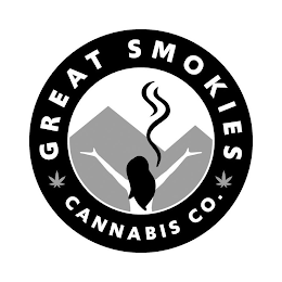 GREAT SMOKIES CANNABIS CO. logo