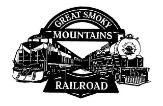 GREAT SMOKY MOUNTAINS RAILROAD logo