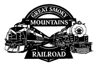 GREAT SMOKY MOUNTAINS RAILROAD logo