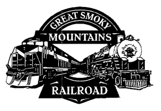 GREAT SMOKY MOUNTAINS RAILROAD logo