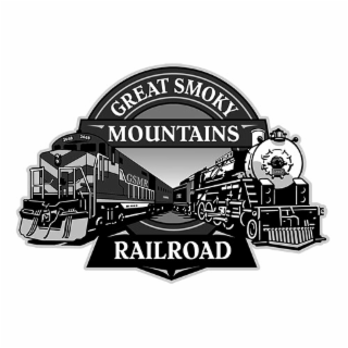 GREAT SMOKY MOUNTAINS RAILROAD GSMR 2668 logo