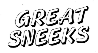 GREAT SNEEKS logo