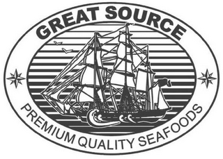 GREAT SOURCE PREMIUM QUALITY SEAFOODS logo