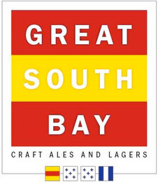 GREAT SOUTH BAY CRAFT ALES AND LAGERS logo