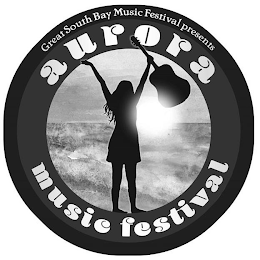 GREAT SOUTH BAY MUSIC FESTIVAL PRESENTS AURORA MUSIC FESTIVAL logo