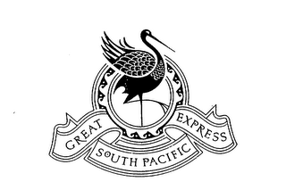 GREAT SOUTH PACIFIC EXPRESS logo