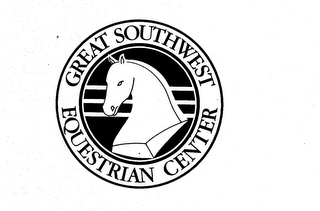 GREAT SOUTHWEST EQUESTRIAN CENTER logo