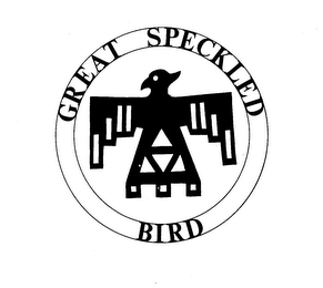 GREAT SPECKLED BIRD logo