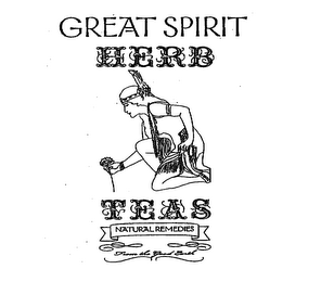 GREAT SPIRIT HERB TEAS NATURAL REMEDIES logo