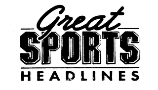 GREAT SPORTS HEADLINES logo