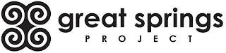GREAT SPRINGS PROJECT logo