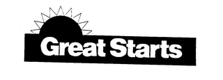 GREAT STARTS logo