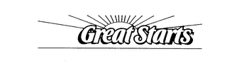 GREAT STARTS logo