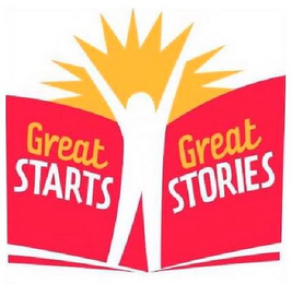 GREAT STARTS GREAT STORIES logo