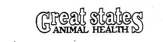 GREAT STATES ANIMAL HEALTH logo