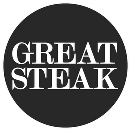 GREAT STEAK logo