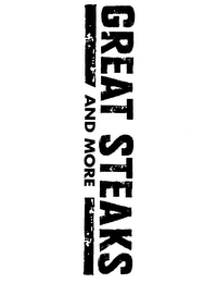 GREAT STEAKS AND MORE logo