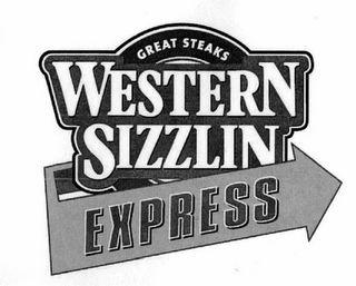 GREAT STEAKS WESTERN SIZZLIN EXPRESS logo