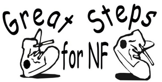 GREAT STEPS FOR NF logo