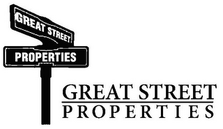 GREAT STREET PROPERTIES GREAT STREET PROPERTIES logo