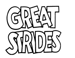 GREAT STRIDES logo