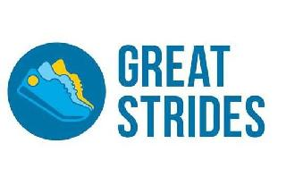 GREAT STRIDES logo