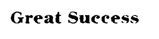 GREAT SUCCESS logo