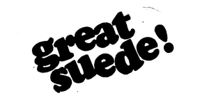GREAT SUEDE! logo