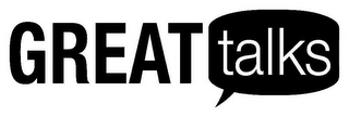 GREAT TALKS logo