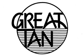 GREAT TAN logo