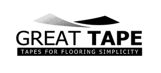 GREAT TAPE TAPES FOR FLOORING SIMPLICITY logo