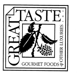 GREAT TASTE GOURMET FOODS & OTHER LUXURIES INC logo