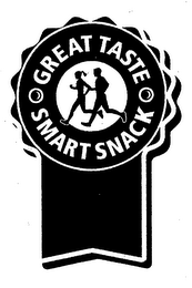 GREAT TASTE SMART SNACK logo