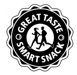 GREAT TASTE SMART SNACK logo