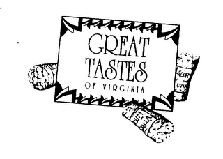 GREAT TASTES OF VIRGINIA logo