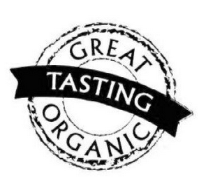 GREAT TASTING ORGANIC logo