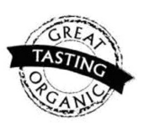 GREAT TASTING ORGANIC logo