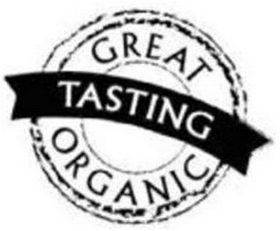 GREAT TASTING ORGANIC logo