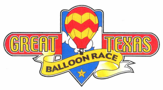 GREAT TEXAS BALLOON RACE logo