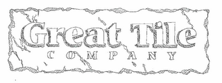 GREAT TILE COMPANY logo