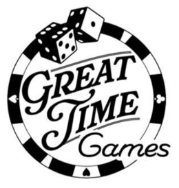 GREAT TIME GAMES logo