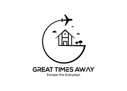 GREAT TIMES AWAY ESCAPE THE EVERYDAY! logo