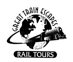 GREAT TRAIN ESCAPES RAIL TOURS logo