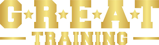 GREAT TRAINING logo
