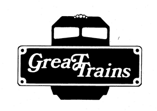 GREAT TRAINS logo