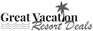 GREAT VACATION RESORT DEALS logo