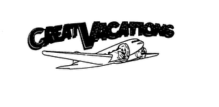 GREAT VACATIONS logo
