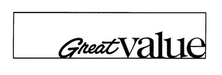 GREAT VALUE logo