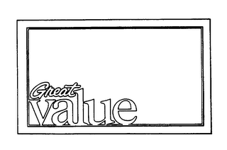 GREAT VALUE logo
