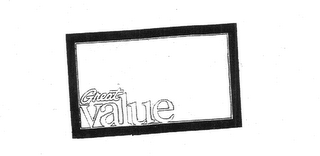 GREAT VALUE logo